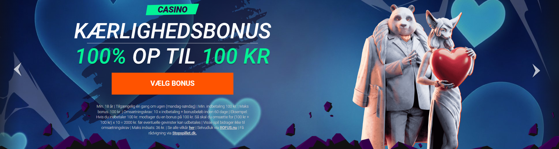 Betinia udbetaling oversigt